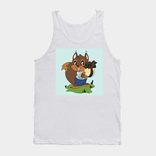 Fashion Animals 018 (Style:9) Tank Top